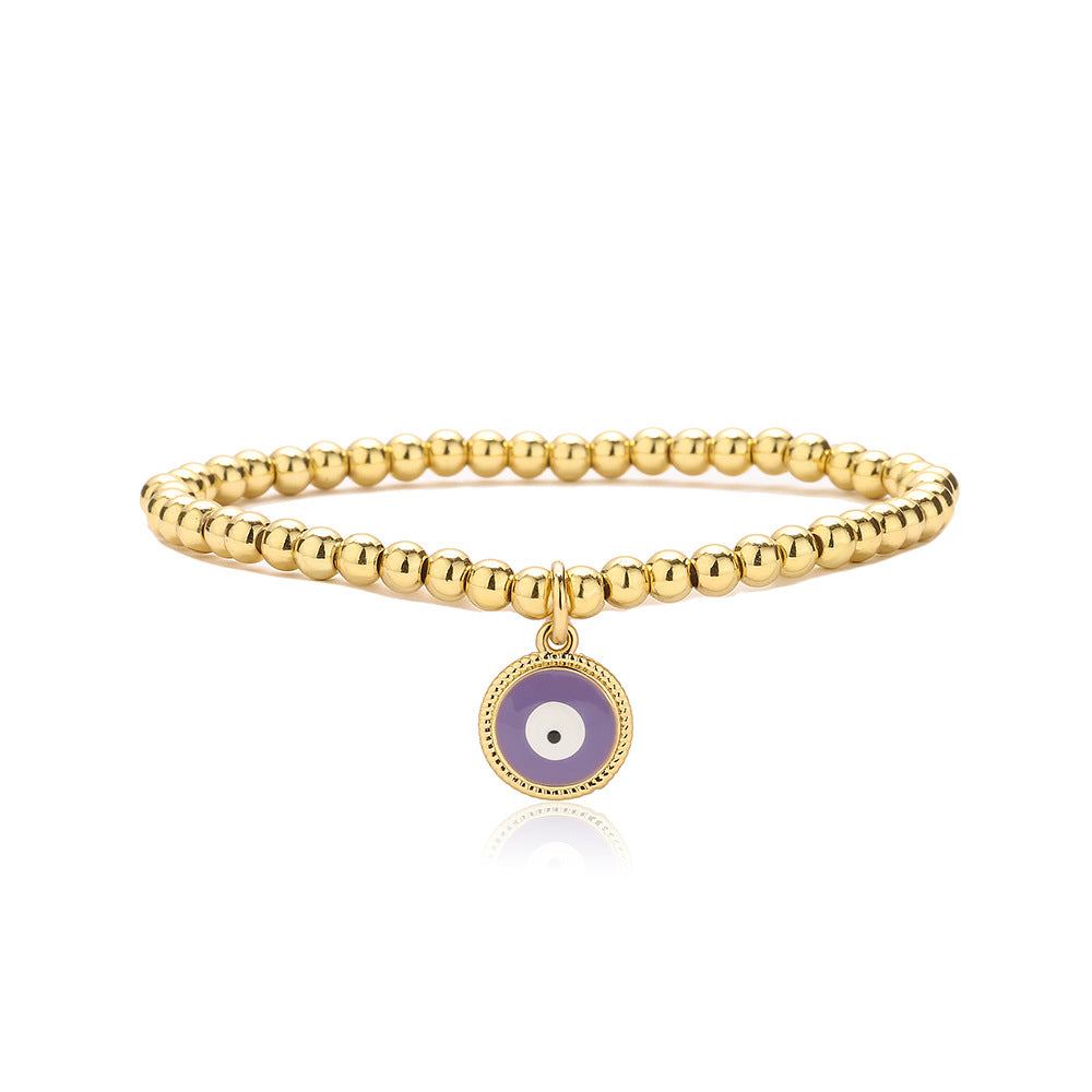 Brazalete de cobre de ojo de demonio al por mayor